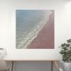 100% Handmade Abstract simple pure thick ocean sea landscape modern Oil Painting Modern Living room Home Decoration