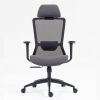 Ergonomic Mesh Office Chair with Adjustable Headrest and Lumbar Support, Breathable Back Design for Home and Office Use 8322H