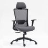 Ergonomic Mesh Office Chair with Adjustable Headrest and Lumbar Support, Breathable Back Design for Home and Office Use 8322H