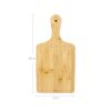 Bamboo Hot Pot Wooden Board Tableware Beef And Lamb Meat Tray