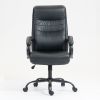 Ergonomic Upholstered Swivel Office Executive Chair with Extra Padding 9131HJ