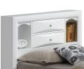 Stylish White Twin Storage Bed For Modern Spaces