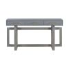 Elegant Console Table with Three Drawers, Extra Long Entryway Table for Entryway, Hallway, Living Room, Foyer, Corridor