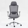 Ergonomic Mesh Office Chair with Adjustable Headrest and Lumbar Support, Breathable Back Design for Home and Office Use 8322H