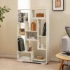 47-Inch Tall Bookshelf for Home Office Living Room