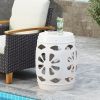 Metal end Table -Large