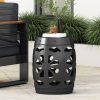 Metal end Table -Large