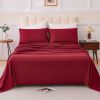 four-piece bed set, Q