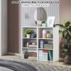 3 Tier Bookcase Modern Storage Display Cabinet