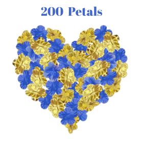 200 Pcs Artificial Silk Rose Petals (Option: W13554304)